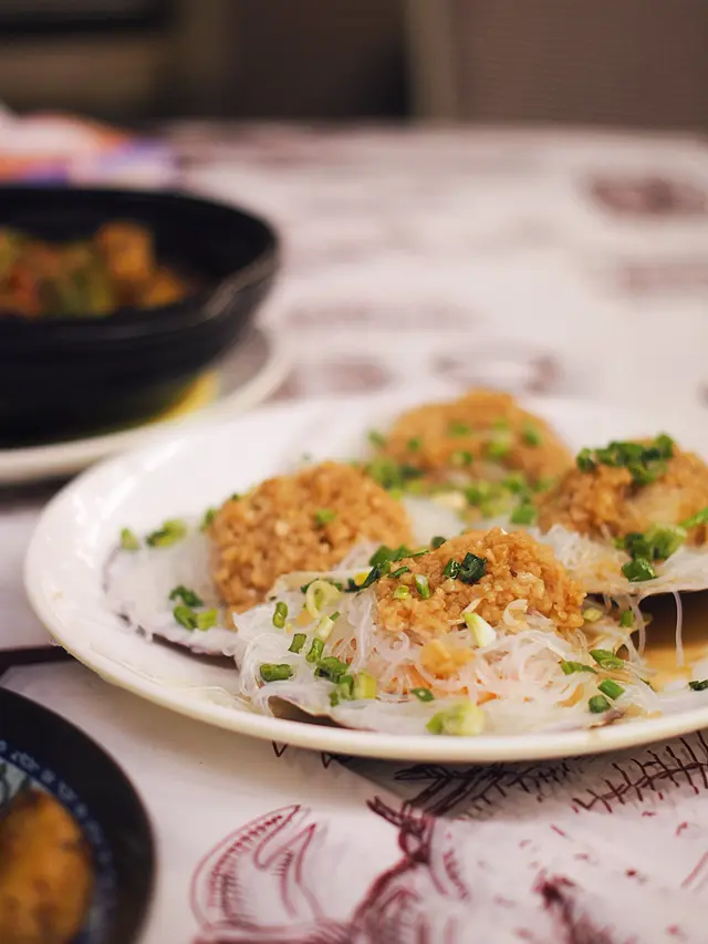 金銀蒜蒸粉絲大元貝