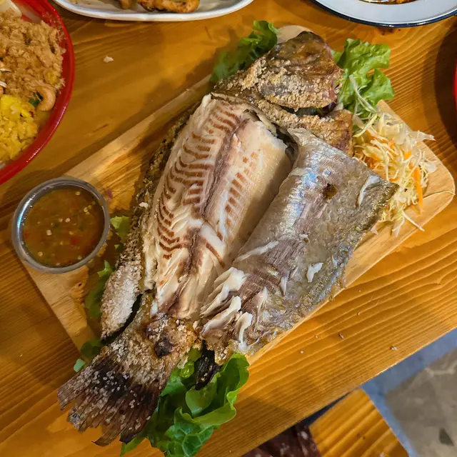 正宗泰式烤魚 