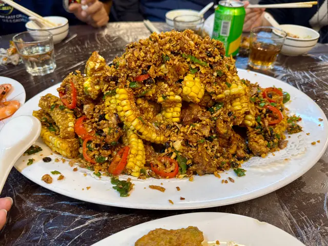 避風塘粟米手抓骰