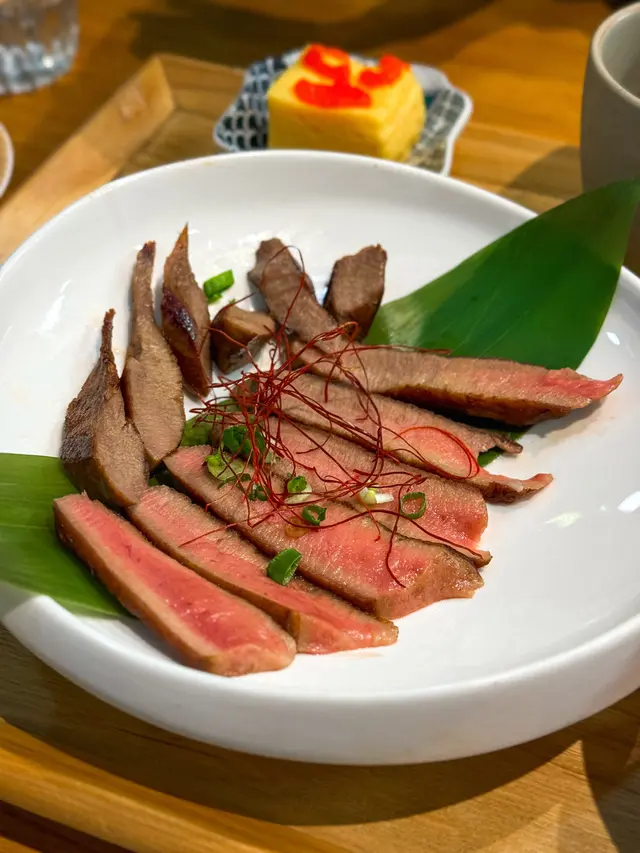 慢煮厚切牛舌芯