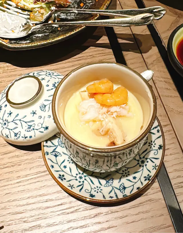 海鮮日式茶碗蒸