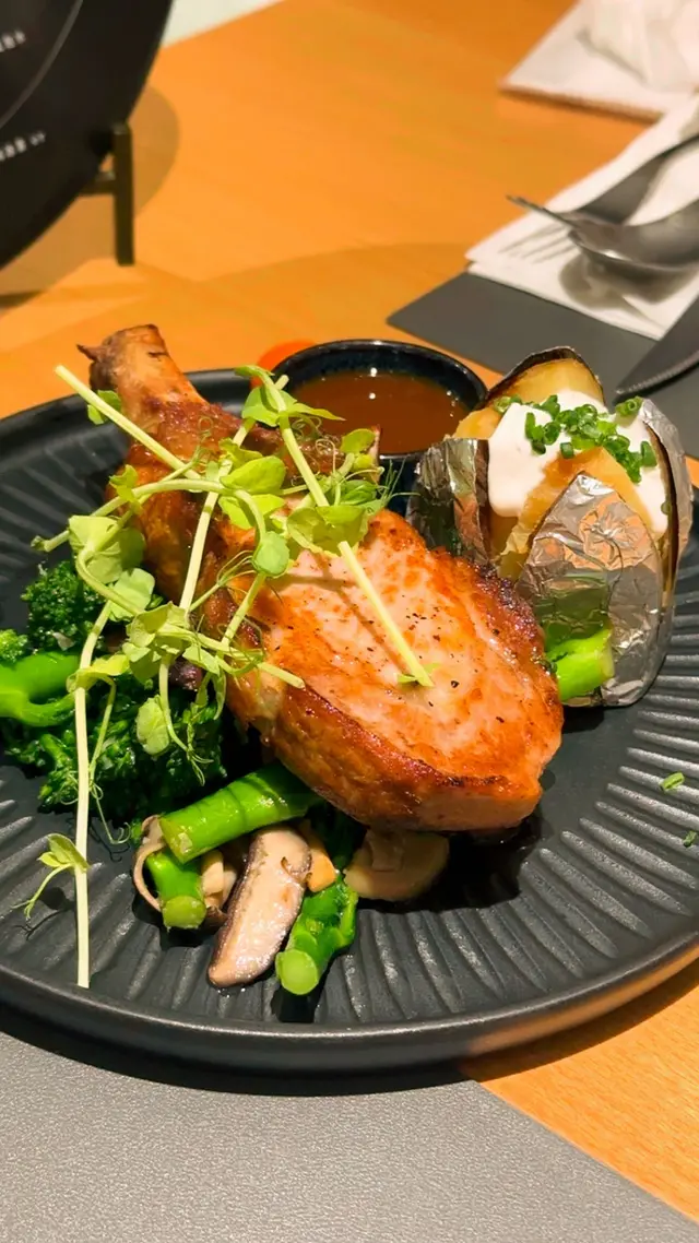 西班牙杜洛克豬胺扒