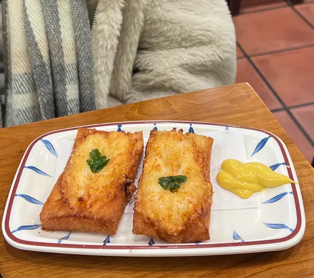 自家製手作蝦多士