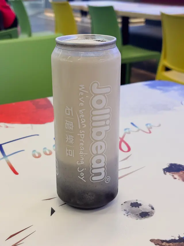 樽裝黑白芝麻豆乳