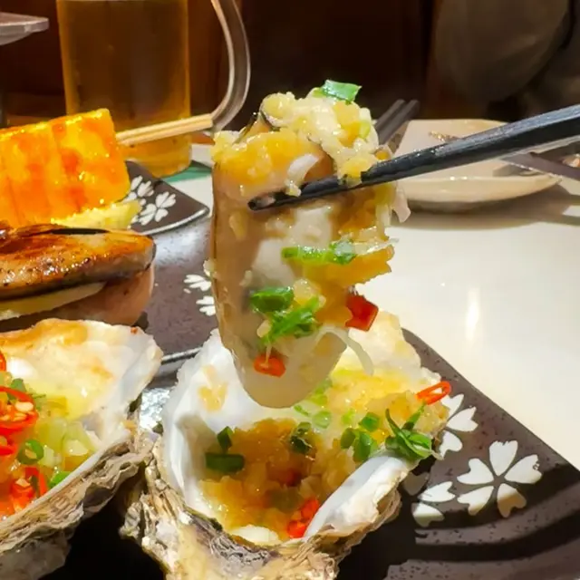 蒜蓉燒生蠔 $48/2隻