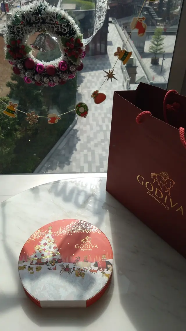 Godiva 倒數朱古力 Calendar