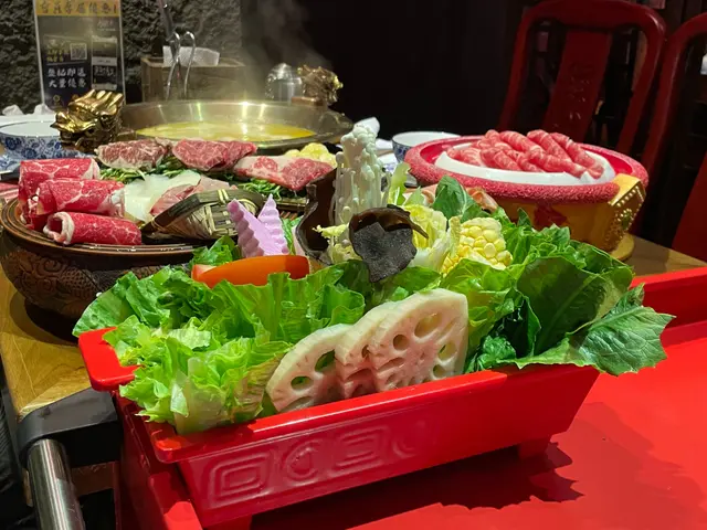 大滾友雜菜拼盤