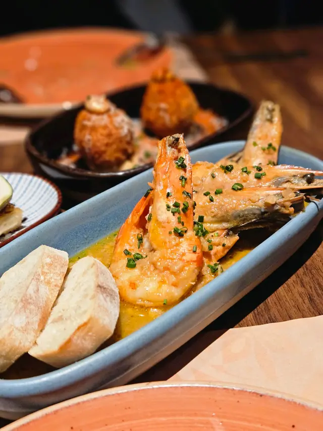 Perfectly Pink-ish - Gambas - Sweet Prawns