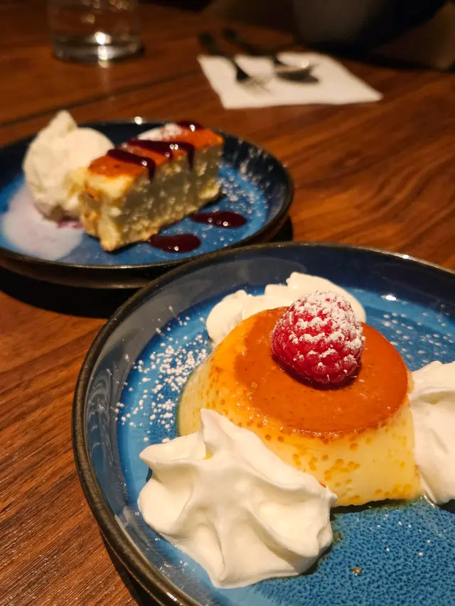 Crema Catalana,Basque Burnt Cheesecake