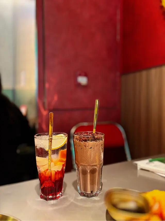 雜果賓治+$8 & 阿華田脆脆火山+$8