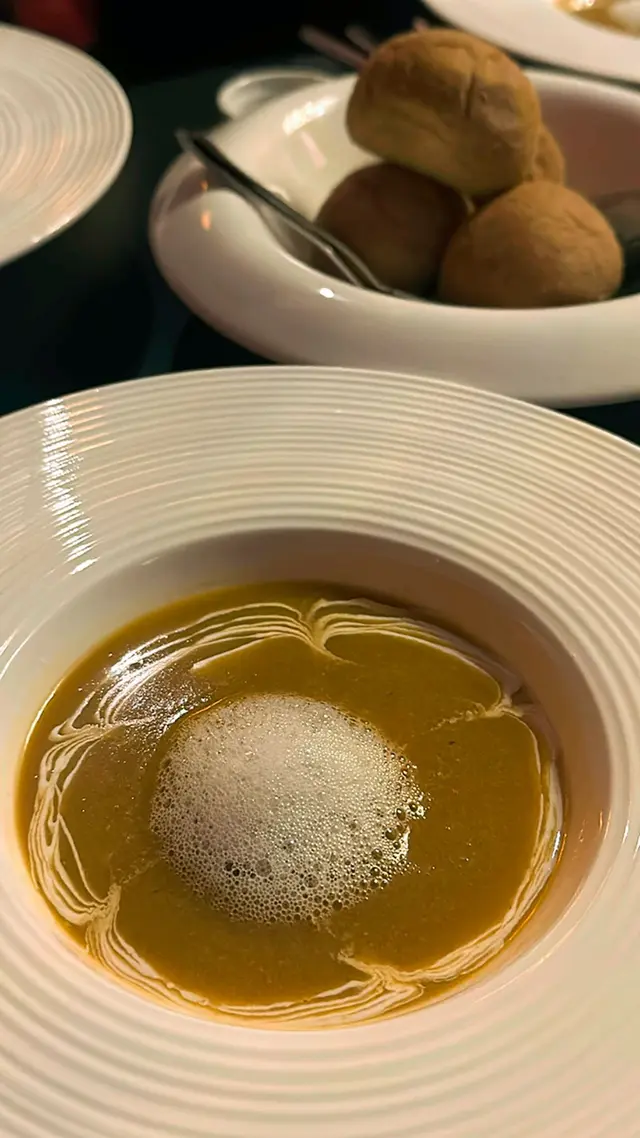 法式活澳洲龍蝦濃湯