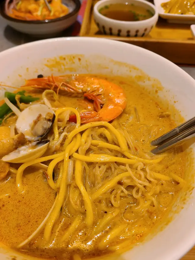 新加坡海鮮喇沙摻摻