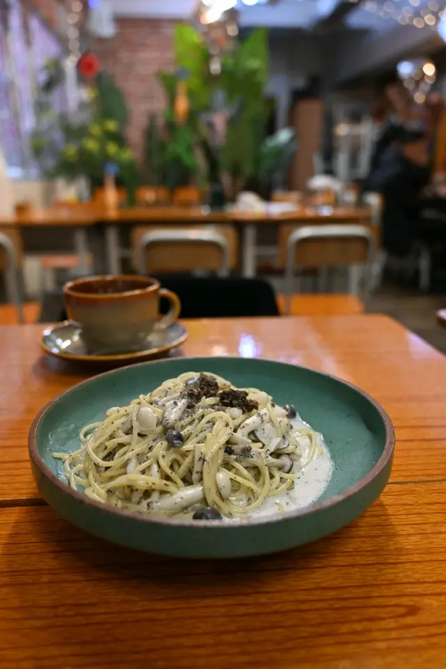 黑松露雜菌意粉