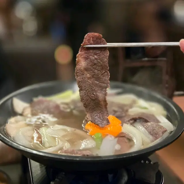 牛腩湯火鍋
