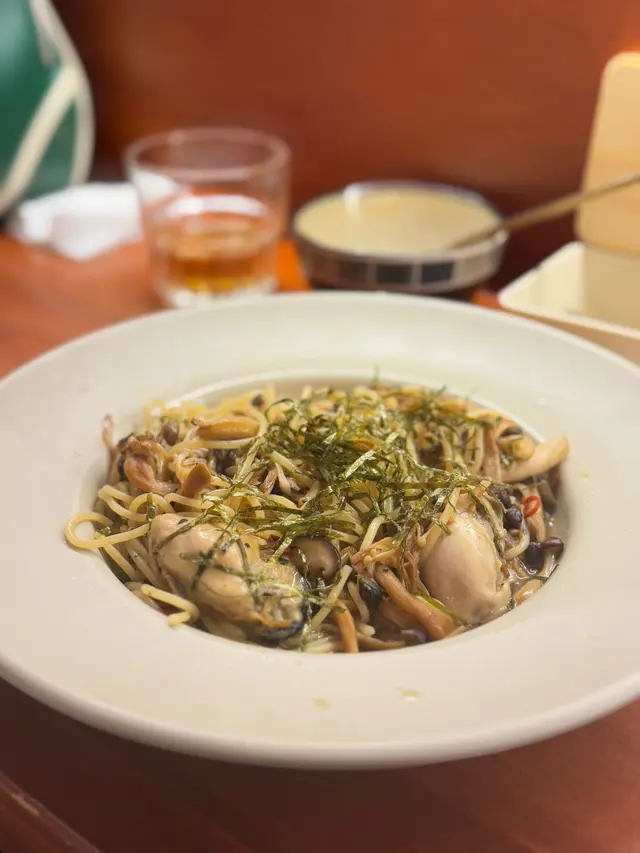 野箘廣島蠔意粉