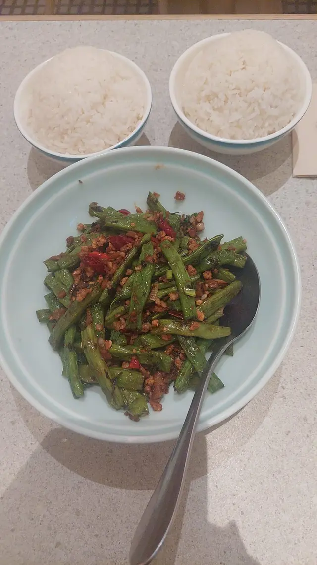 乾扁四季豆