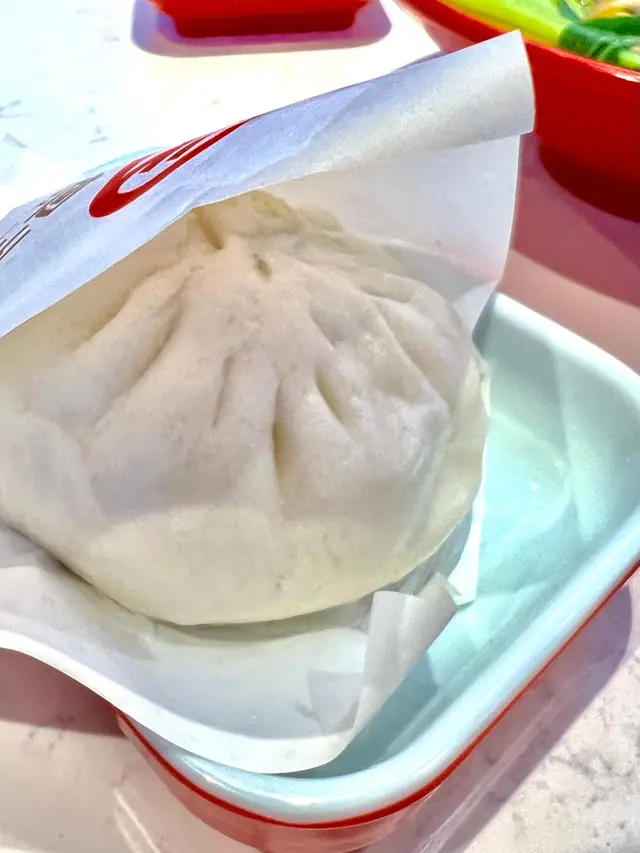 九園非遺菜肉包