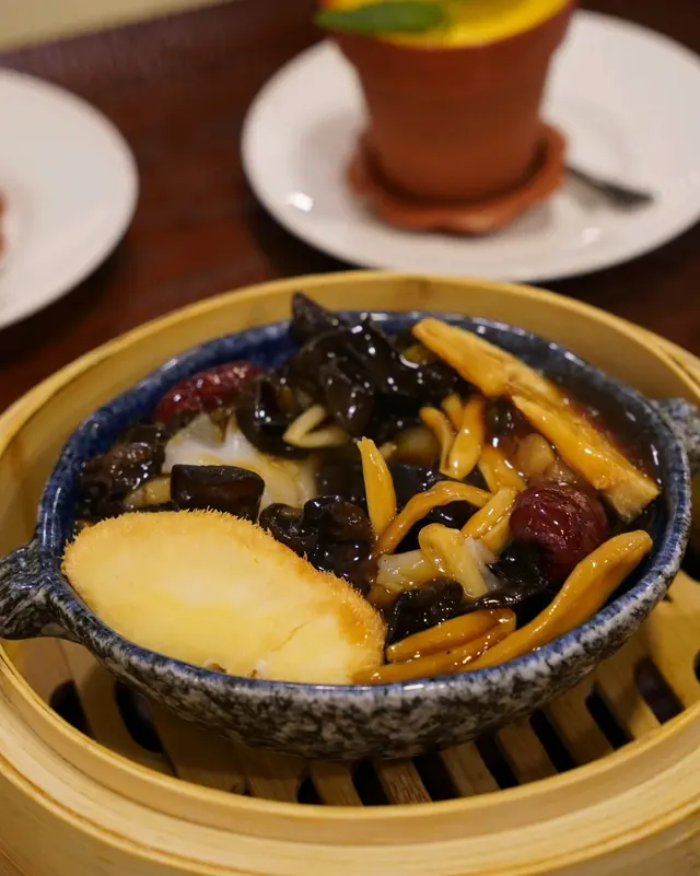 金針雲耳蒸陳村粉