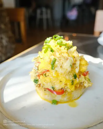 Crabmeat Toast
