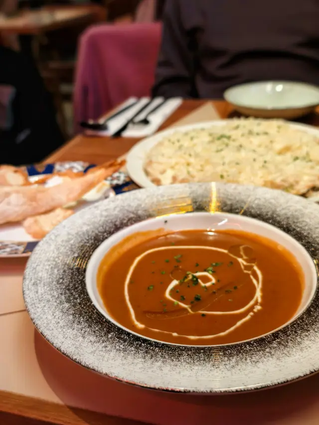 韓國松葉蟹膏龍蝦湯