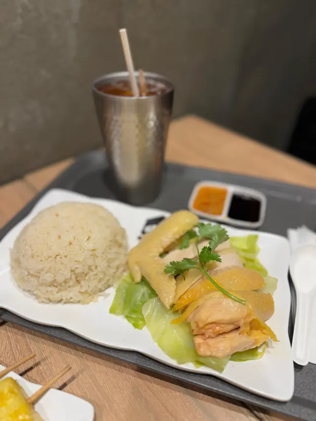 泰式去骨海南雞飯