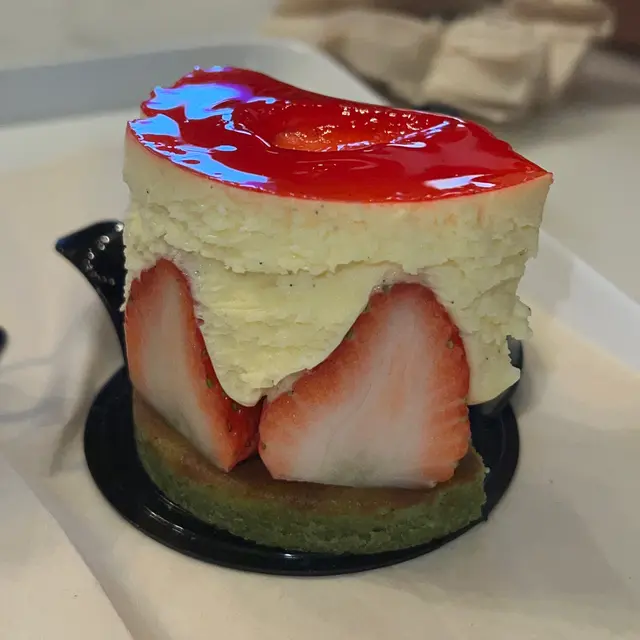 法式草莓🍓蛋糕