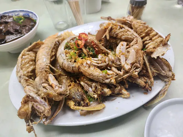 椒鹽瀨尿蝦 （須預訂）