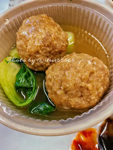 午市套餐(菜肉獅子頭)