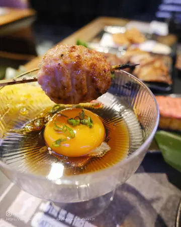 月见免治鸡肉棒