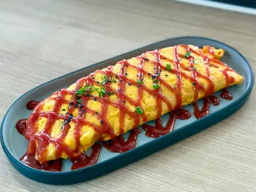 粟米芝士台式蛋餅