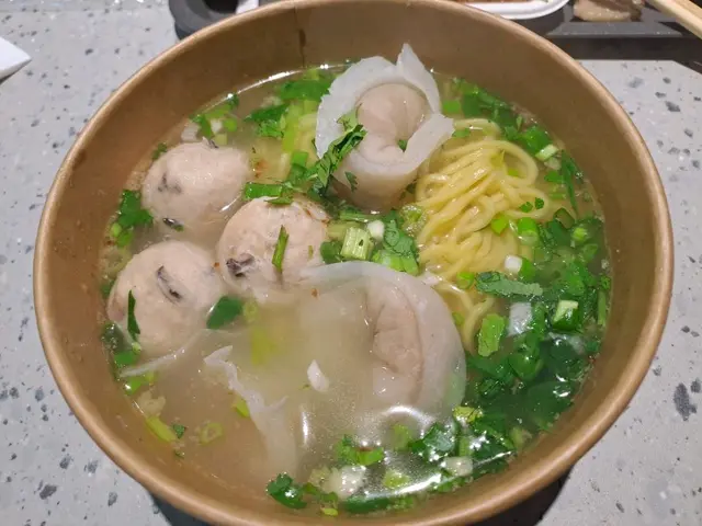 得寶商場的美食