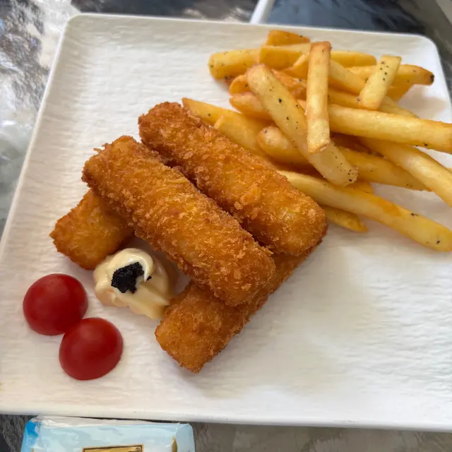 炸得都脆口，唔錯的～