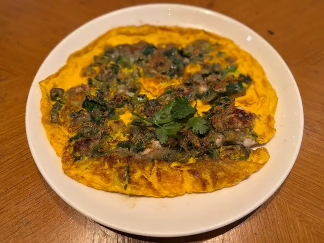 福建特色海蠣煎