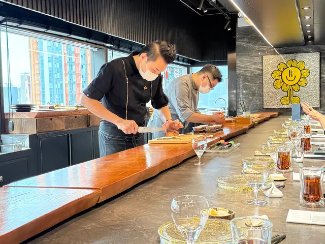 餐廳不大，只有12個座位