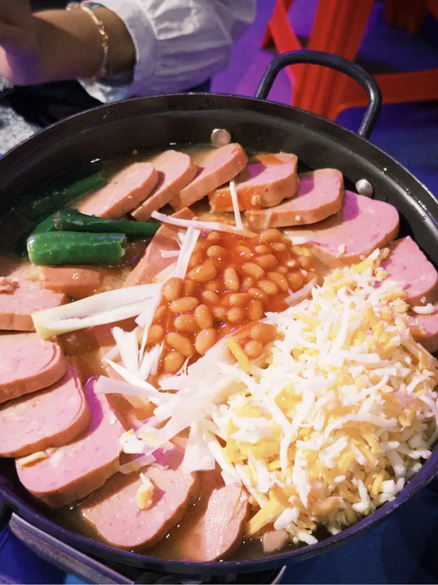 傳說中的部隊鍋