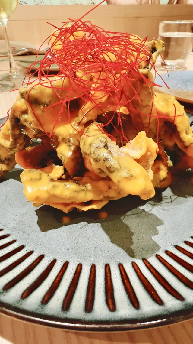 新加坡鹹蛋黃魚皮