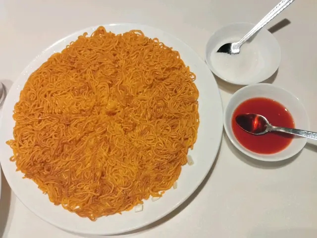糖醋煎伊麵