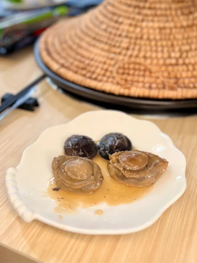 秘製原隻南非乾鮑