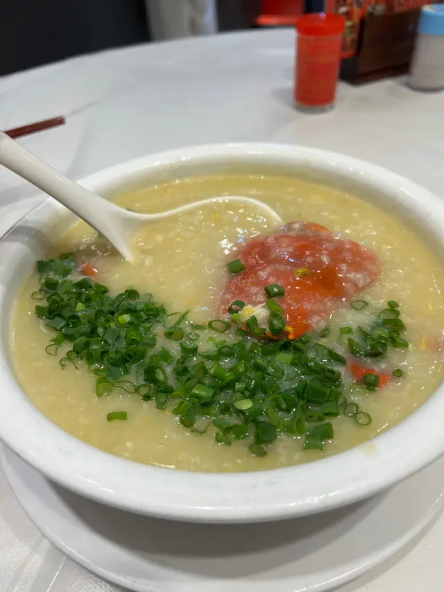 水蟹粥