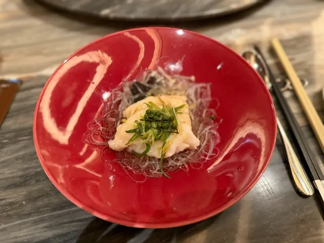 鮮花椒蒸龍躉柳