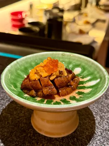 鲍鱼海胆杯