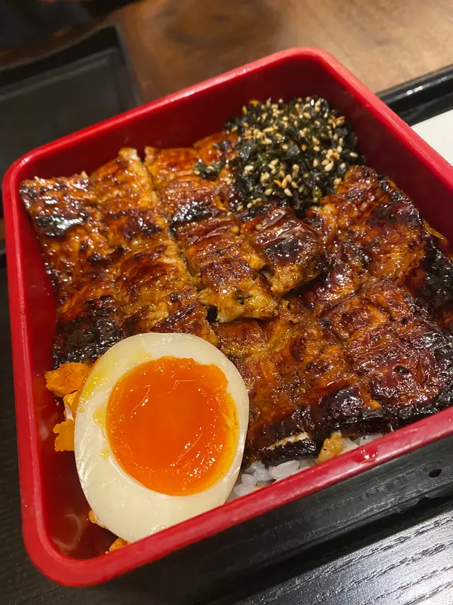 炭火蒲燒鰻魚飯