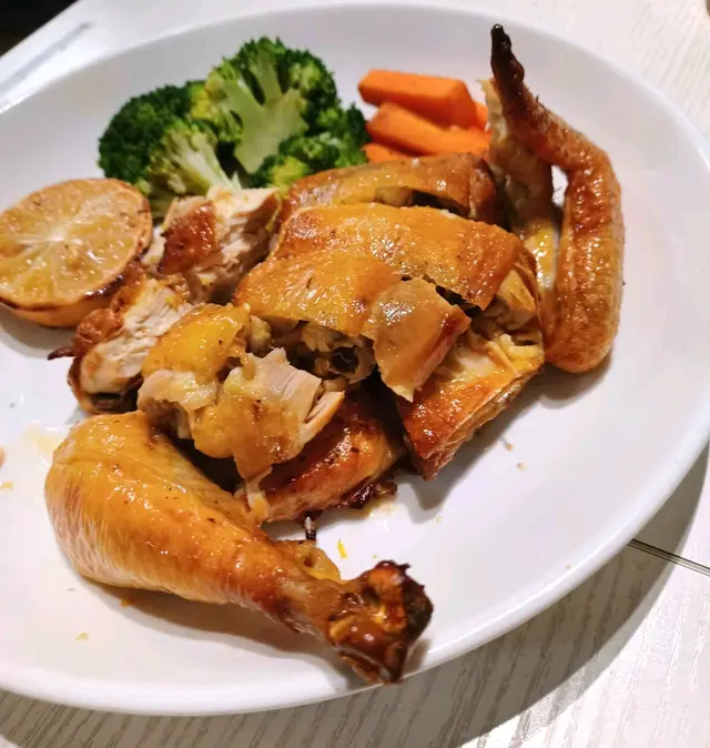 檸檬烤雞