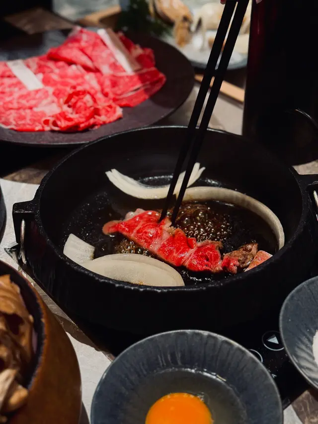 關西風寿喜焼 2人前御膳