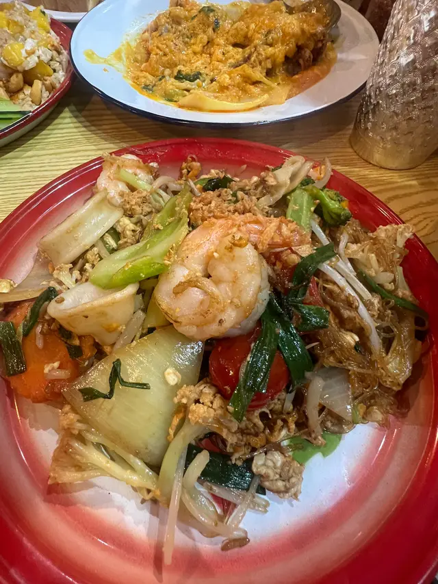 泰式炒粉絲（海鮮）