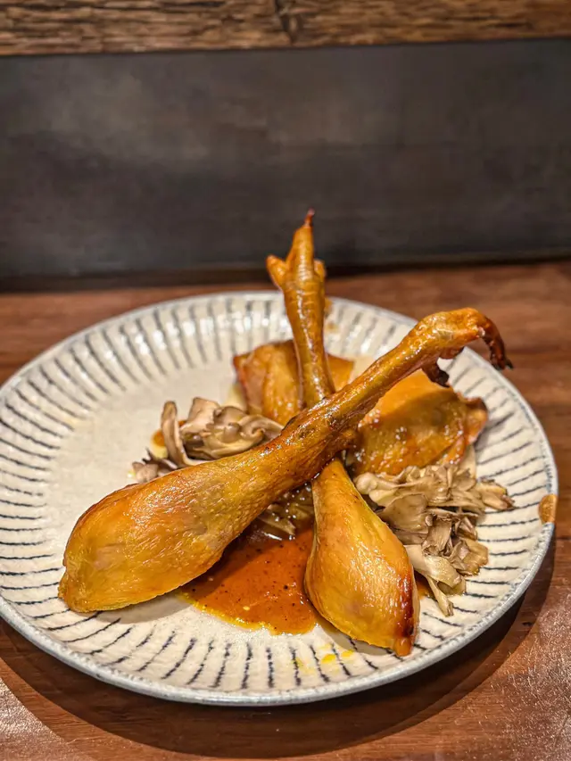 Three Yellow Chicken