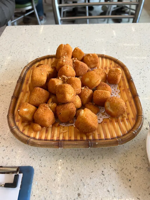 椒鹽一口豆腐