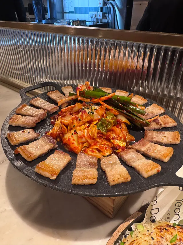 Pork  belly  BBQ