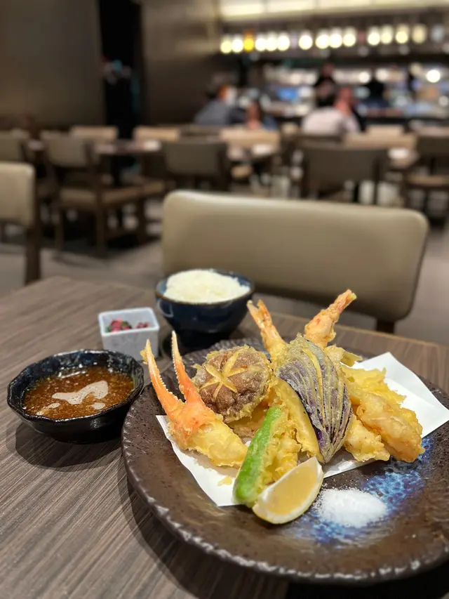 海鮮天扶良御膳