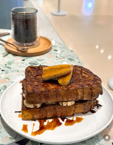 Banana  French  Toast  